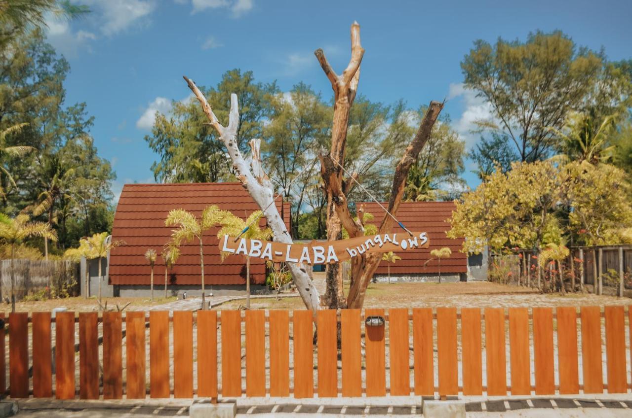 Laba Laba Bungalow Гілі-Мено Екстер'єр фото