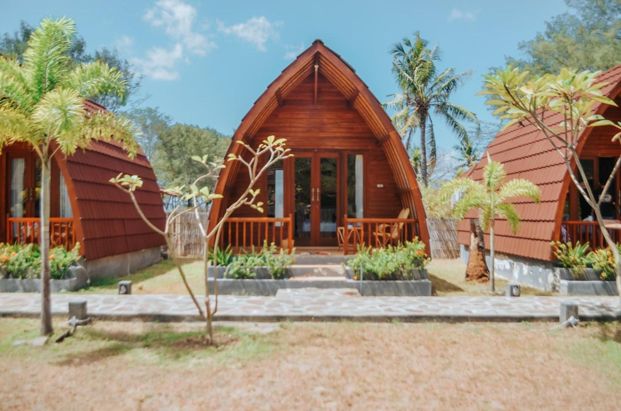 Laba Laba Bungalow Гілі-Мено Екстер'єр фото